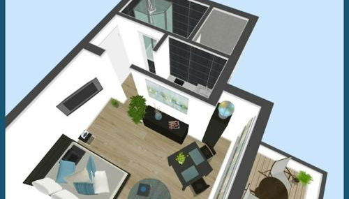 Apartment TRAUM - ruhig gelegen, schnell erreichbar, mit Balkon - Foto 4