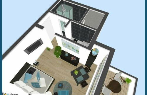 Apartment TRAUM - ruhig gelegen, schnell erreichbar, mit Balkon - Foto 4