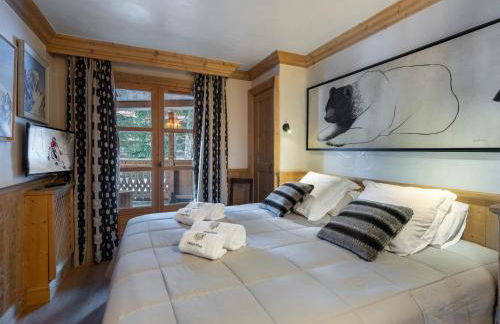 Chalet chaleureux à Courchevel 1850, calme Cospillot, 4 chambres, jacuzzi - FR-1-564-117 - Foto 11