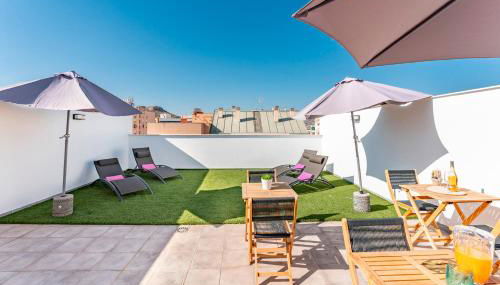 WintowinRentals Hideaway Loft with Style in Málaga - Foto 2, sunbed