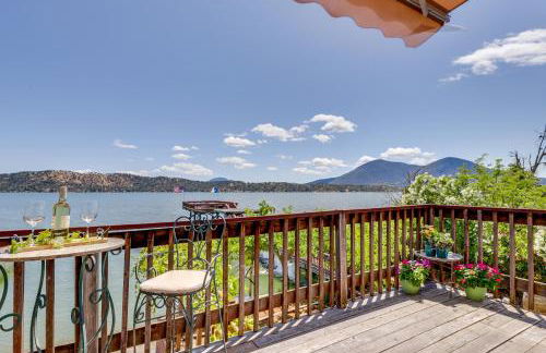 Shared Boat Dock at Clear Lake Couples Retreat - Foto 12