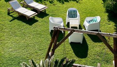 Villa Joyosa Apartments - Foto 3, Garden, sunbed