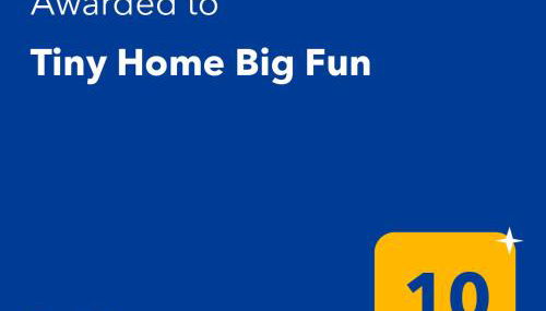 Tiny Home Big Fun - Foto 2