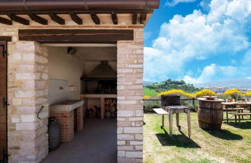 Apartment in a farmhouse with 2 swimming pools - Foto 12