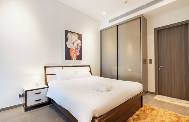 Happy High-end Apartments - Central, whole city view & infinity pools - The MarQ - Foto 39