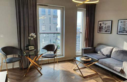 SOKOLSKA 30 TOWERS apartments -PARKING- NEW- LUX- SAUNA- GYM- and GOOD VIEW - Foto 3
