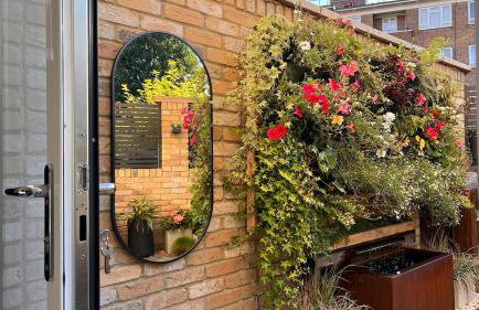 Apartment Rivoli Peaceful Oasis Luxury South London Flat with Tranquil Garden - Photo 16