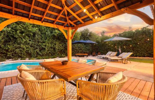Timeless-Texas-Inn - Heated Pool Oasis & Lux Vibe - Foto 25