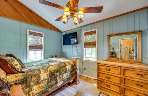 Rural Arkansas Vacation Rental with Lake Access - Foto 14