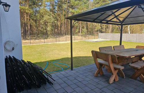 Leśny Zakątek Świączyń Jacuzzi, sauna, ognisko - Foto 5