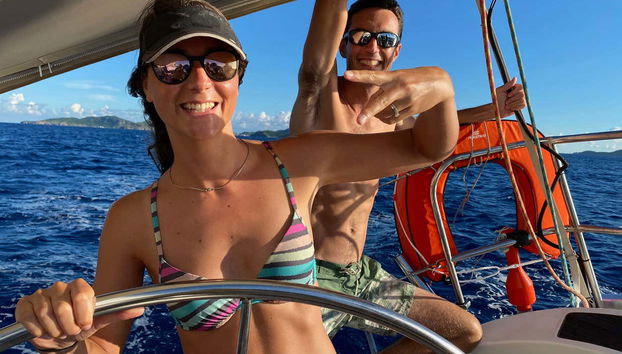 Come on this trip to Les Saintes