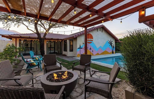 Poolside Palm Springs Paradise - Foto 21