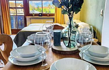 Lindners Hideaways - Bergnest Lodge - Bergblick Fewo 6 Pers Balkon Garten Hund Ski Unterkunft Luftkurort Oberreute nähe Buchenegger Wasserfälle Eistobel Bodensee - Foto 36