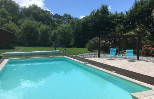 Villa calme avec piscine entre Pays Basque et Sud Landes - Foto 38