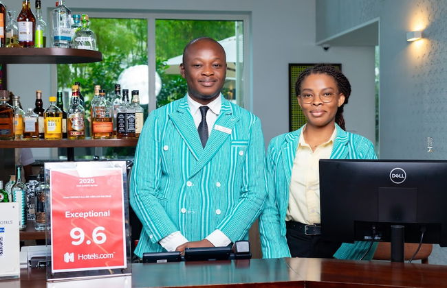 Hotel ONOMO ALLURE ABIDJAN BAOBAB - Foto 3