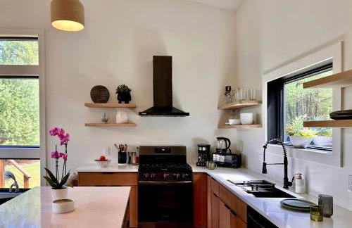 Modern Forest Retreat Near Barryville Sleeps 8 - Foto 13