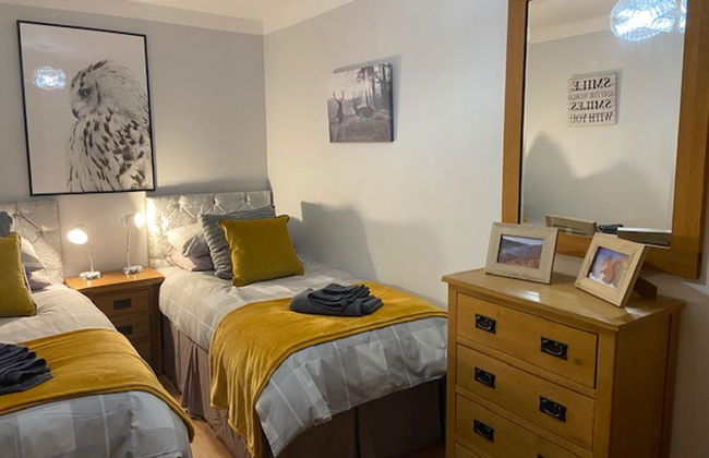 Blairgowrie Luxury 3 Bed Lodge With Hot Tub - Foto 9