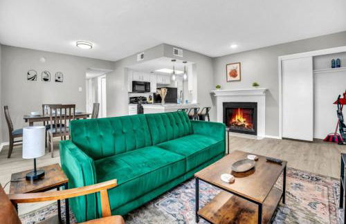 Relaxing 2BR Apartment with Pool and Gym - Foto 6