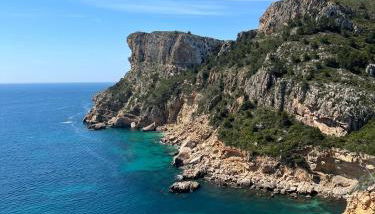 Luminosa villa con vistas al mar en Cala Moraig - Foto 5