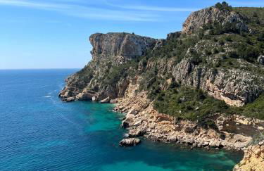 Luminosa villa con vistas al mar en Cala Moraig - Foto 5