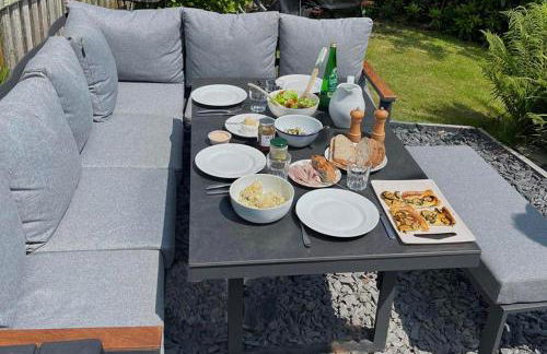 Glan y Morfa Welsh farmhouse overlooking Dyfi Estuary Rated 4 star Visit Wales - Photo 5