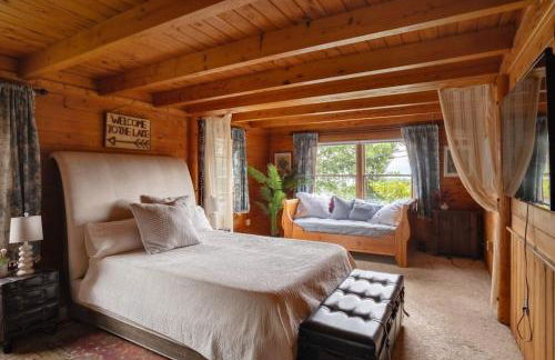 Look to the Mountains: Gunstock Acres Log Cabin - Foto 20