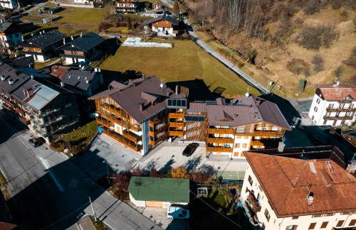 Borgo Nuovo Deluxe Apartment - Netflix, Disney plus, a 2 minuti dalle piste con garage box e parcheggio privato incluso - Foto 14