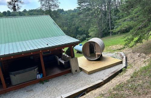 Spring cabin with Dome, Sauna, Hot Tub, Pickleball, Firepit - Foto 13