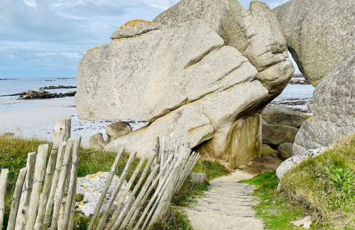 Maison Maillots et Bigorneaux, 15 pers, jacuzzi, 40m de la mer - Foto 27