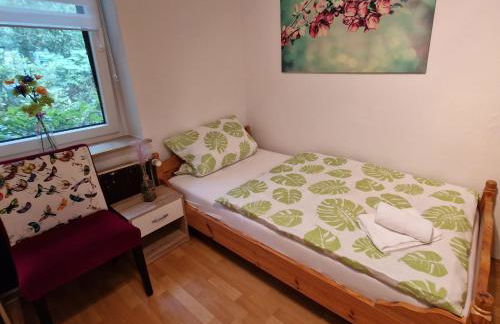 Ferienhaus Thymian in Hatten bei Oldenburg - Idyllische Waldlage - Foto 34