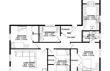 The Gables Poole, 3 Bedroom Penthouse Apartment - Photo 12