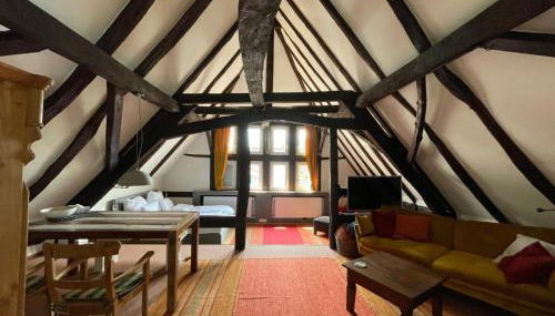 Historische Ferienwohnung mit Kamin in Lich - Foto 3