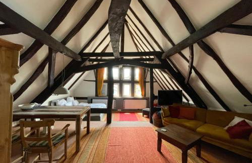 Historische Ferienwohnung mit Kamin in Lich - Photo 3