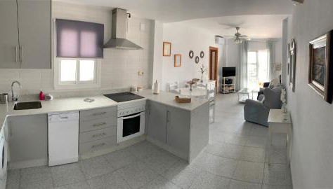 Apartamento con terraza en primera línea de playa - Foto 3, stove, dishwasher, pet friendly, Lobby or reception, minibar