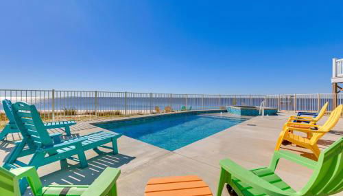 Ocean Springs Magnolia Beach House on Pvt Beach! - Foto 3