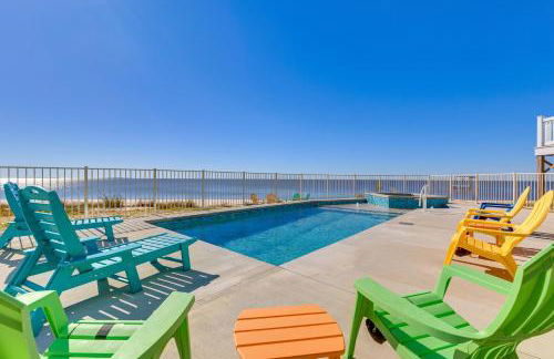 Ocean Springs Magnolia Beach House on Pvt Beach! - Foto 3