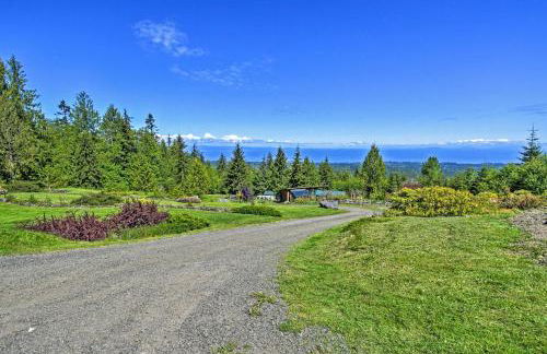 Picturesque Port Angeles Cabin with Fire Pit! - Foto 25