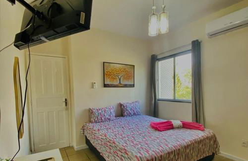 Apê 2 quartos e sala ampla todo refrigerado - Foto 4