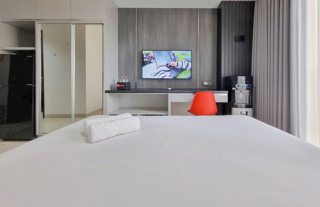 Homey And Scenic Studio At Patraland Amarta Apartment - Foto 12