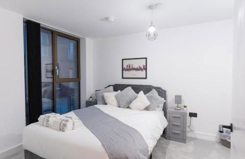 2 Bed Apartment, in the heart of Manchester City Centre! 7 mins walk from Piccadilly Station! - Foto 1