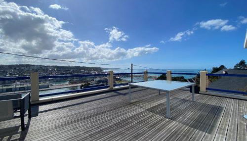 Maison vue mer, port et ville - Foto 3