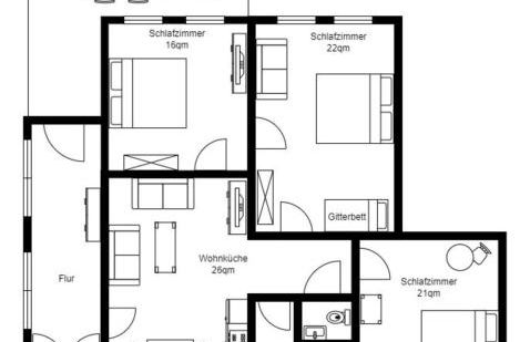 Ferienwohnung Biethahn - Gaarden - Foto 10