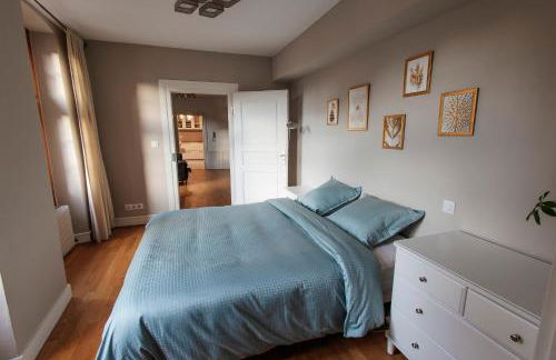 La Cure grand appartement familial 3 chambres avec terrasse et parking à 10 minutes de Colmar - Foto 8