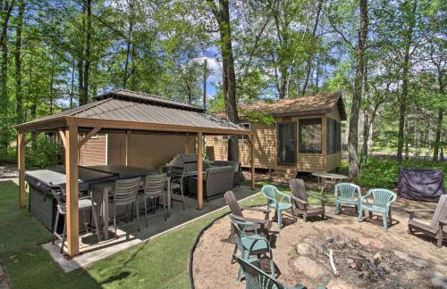 Loon Lake Lodge with Dock, Sauna and Hot Tub! - Foto 41