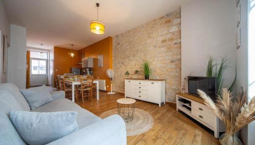 Hyper Centre Gare TER - 4 lits - 6 couchages - Foto 2