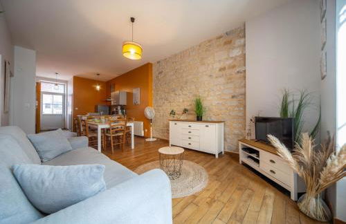 Hyper Centre Gare TER - 4 lits - 6 couchages - Foto 2