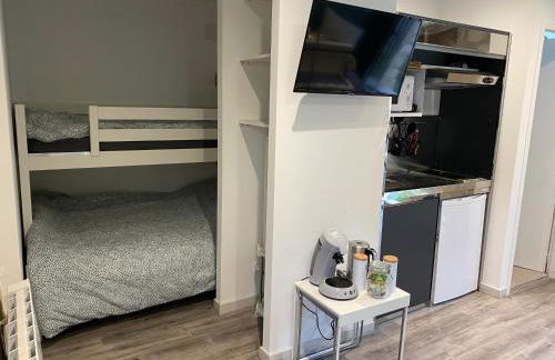 Studio Indre climatisé, La halte de Cuzé, aux abords de la Loire à vélo - Foto 20