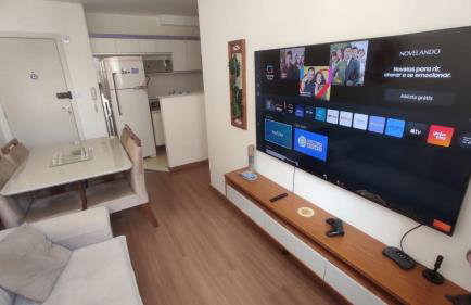 Apartamento Novinho Aeroporto JF - Foto 1