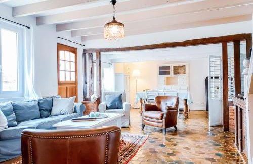 Maison de charme - 12 mn de la plage - Piscine chauffée - 8 personnes - Foto 14