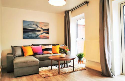 Lovely Holiday Home in Birmingham City Center 3 Bedrooms House By HF Group - Foto 8